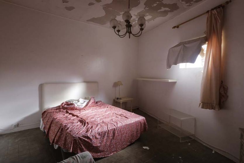 Tenerife localizaciones rodajes cine tv foto dormitorio habitación viejo descuidado abandonado en ruinas viejo antiguo vintage humilde 
