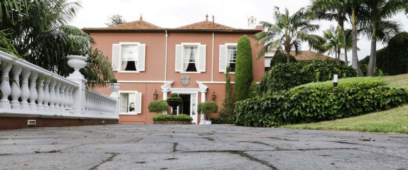 Tenerife localizaciones rodajes cine tv foto de época casa señorial solariega mansión entrada vehículos entrada fachadas