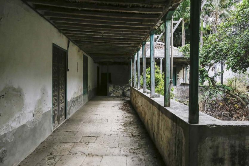 Tenerife localizaciones rodajes cine tv foto veranda de época América Latina colonial casa 