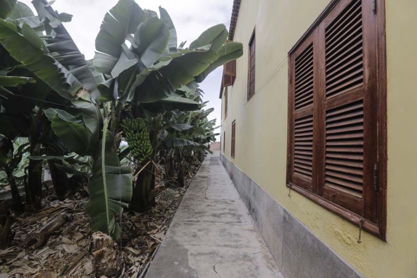 Tenerife localizaciones rodajes cine tv foto finca platanera casa colonial camino señorial solariega