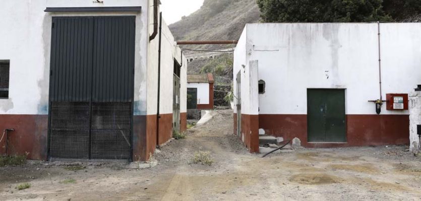 Tenerife localizaciones rodajes cine tv foto industrial agrícola anexo dependencia almacén pista de tierra