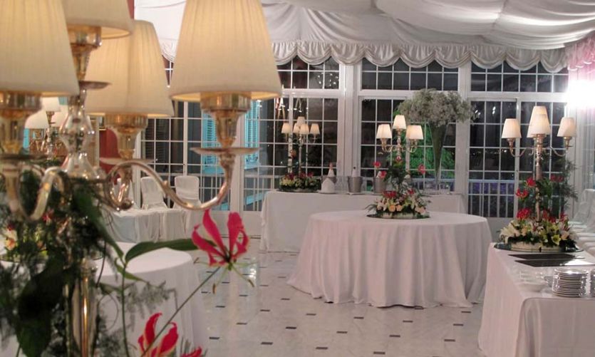 Tenerife localizaciones rodajes cine tv foto eventos bodas terraza cubierta cristaleras jardín tira de luces